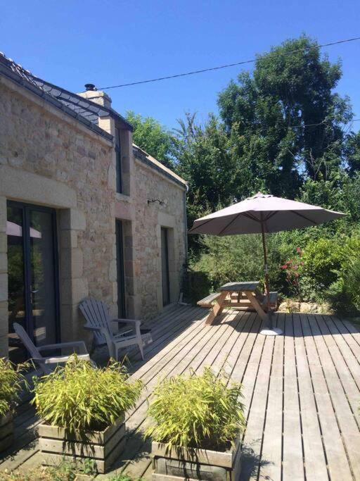 Ballade A Pied De La Ria - Nice Walk From The Door Belz Luaran gambar